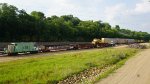 MP 7512, 3 Gondolas, 3 Autoracks, 3 UP Engine + a Rail Truck
